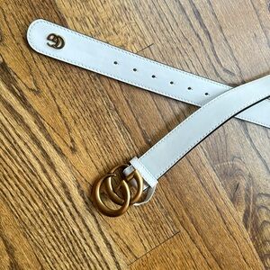 GG Belt like new condition but worn! Fits small medium or large- extra holes sm